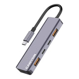 Canyon DS-18 5-in-1 Type-C Hub Grey CNS-TDS18