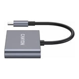 Canyon DS-3 3-in-1 Type-C Hub Dark Grey CNS-TDS3