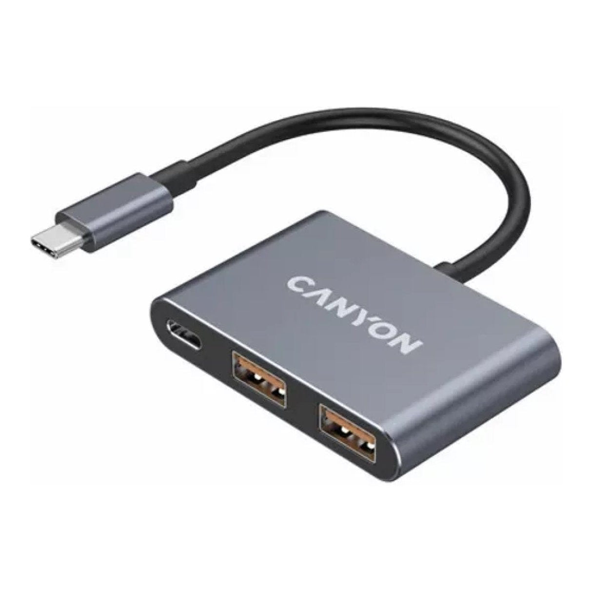 Canyon DS-3 3-in-1 Type-C Hub Dark Grey CNS-TDS3