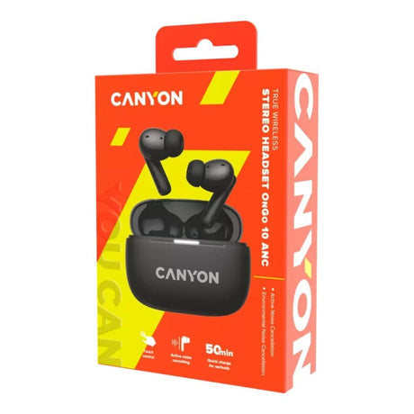 Canyon OnGo 10 TWS Earbuds Black CNS-TWS10B