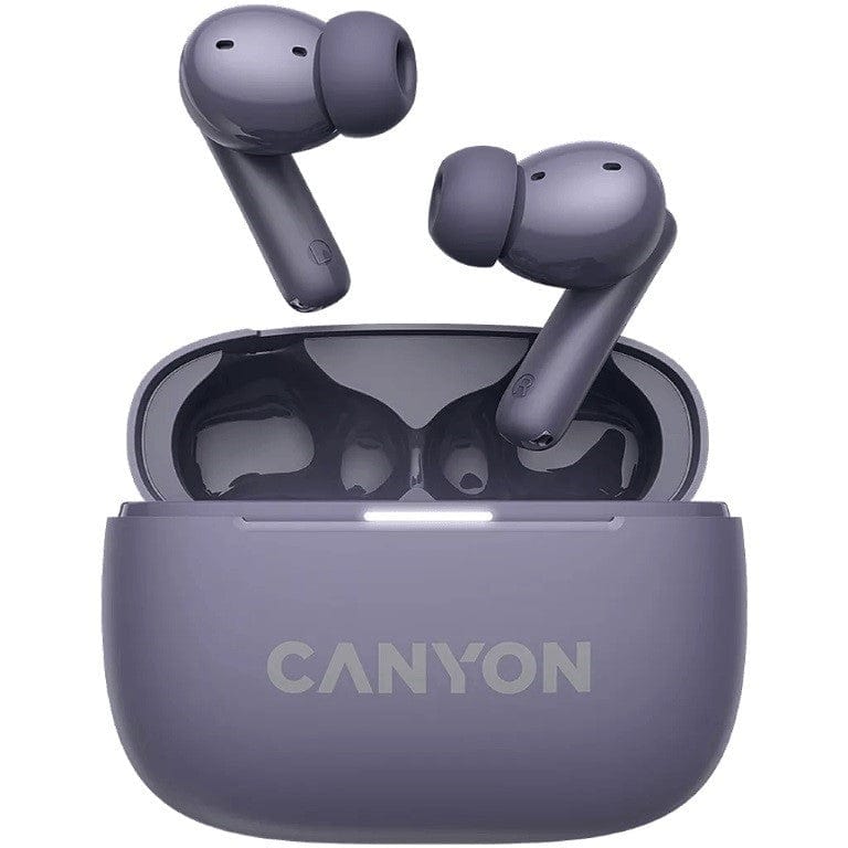 Canyon OnGo TWS-10 ANC Bluetooth Headset Purple CNS-TWS10PL