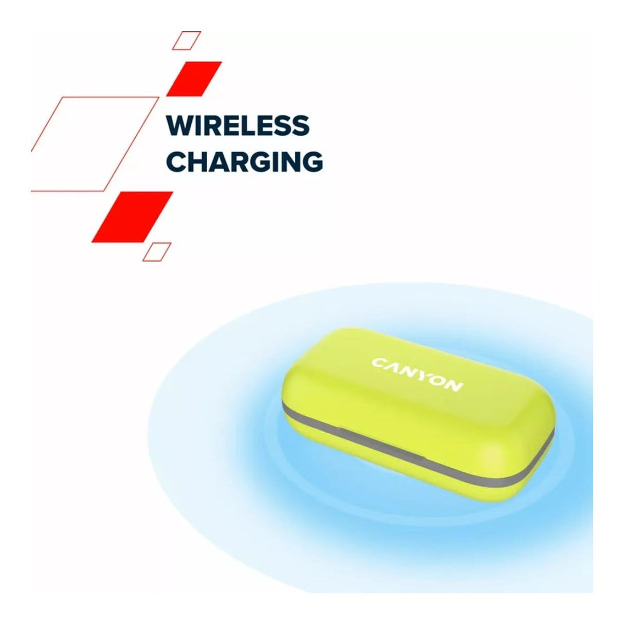 Canyon OnRun 11 Sport Wireless Stereo Headset Green CNS-TWS11GR