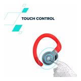 Canyon OnRun 11 Sport Wireless Stereo Headset Red CNS-TWS11R