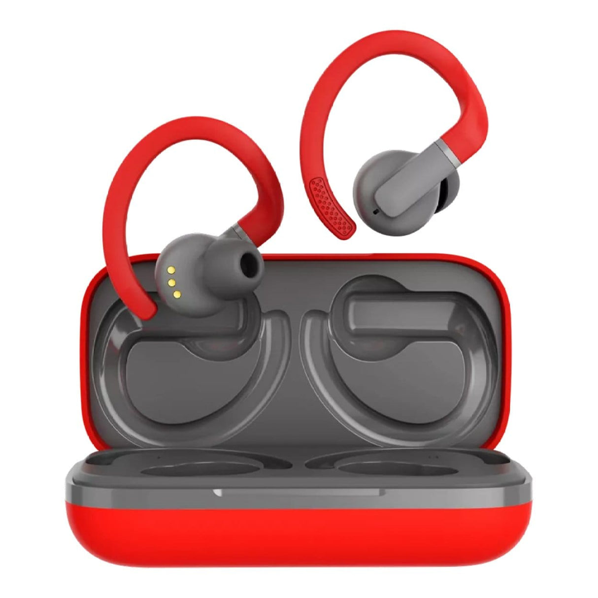 Canyon OnRun 11 Sport Wireless Stereo Headset Red CNS-TWS11R