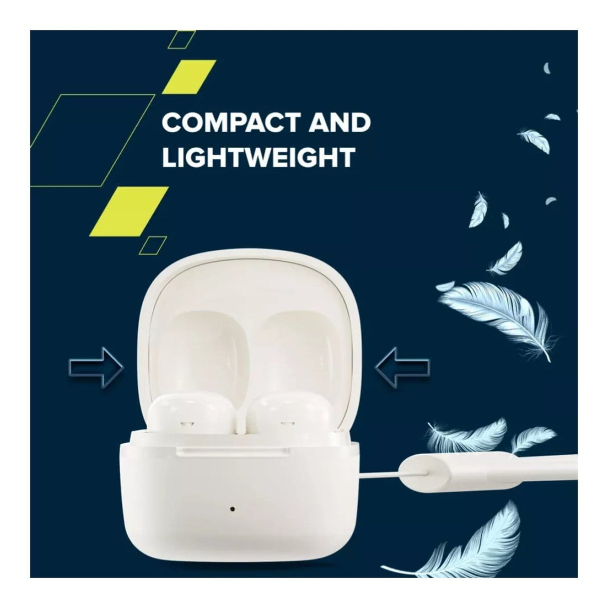 Canyon OnGo 4 Mini TWS Earbuds Green CNS-TWS4GR