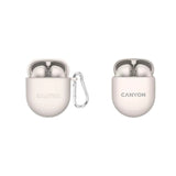 Canyon TWS-6 Bluetooth Headset with Microphone White CNS-TWS6BE