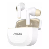 Canyon Hexagon 7 True Wireless Stereo Headset Beige CNS-TWS7WB