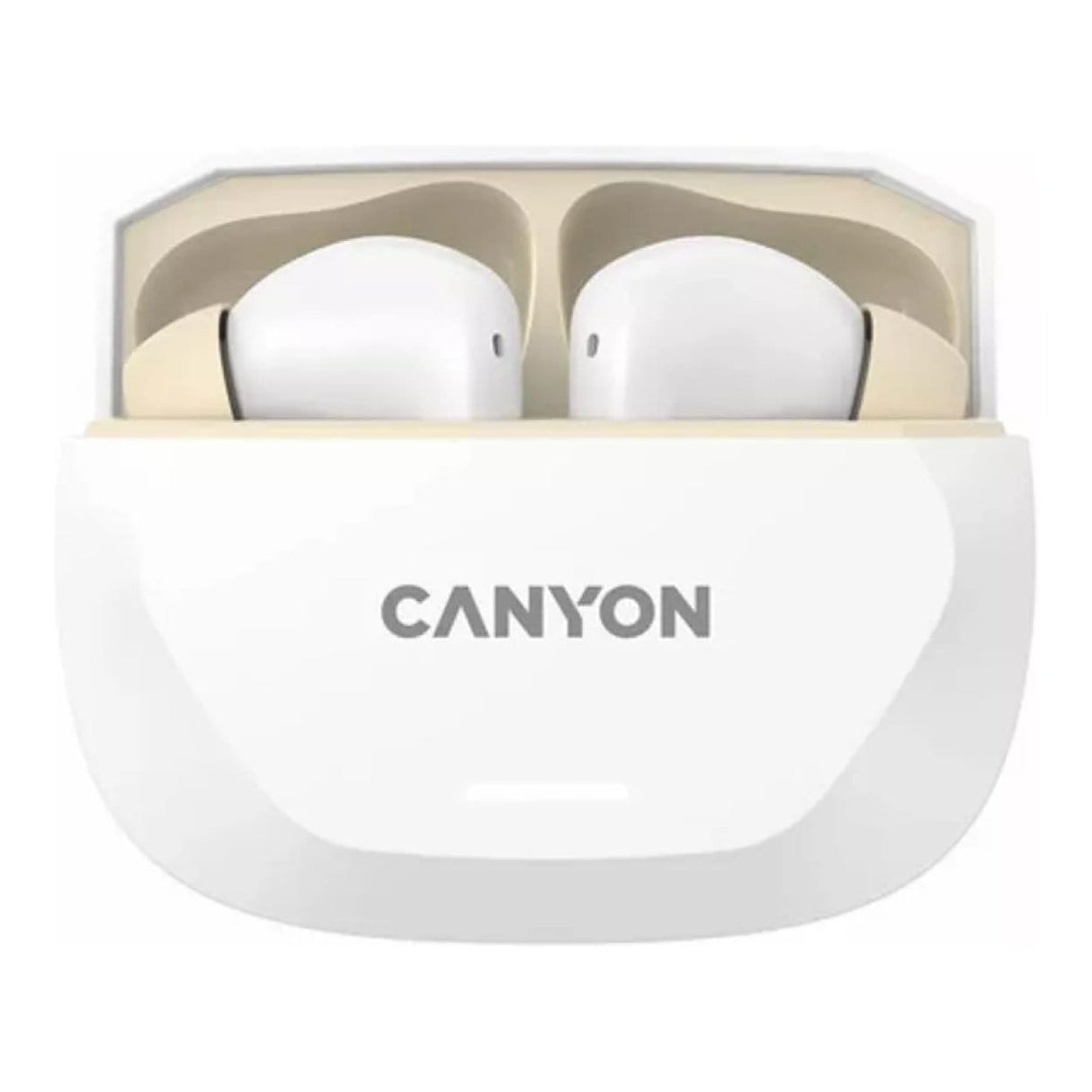 Canyon Hexagon 7 True Wireless Stereo Headset Beige CNS-TWS7WB
