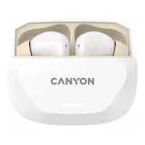 Canyon Hexagon 7 True Wireless Stereo Headset Beige CNS-TWS7WB