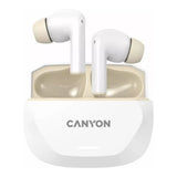 Canyon Hexagon 7 True Wireless Stereo Headset Beige CNS-TWS7WB