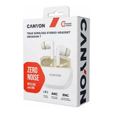 Canyon Hexagon 7 True Wireless Stereo Headset Beige CNS-TWS7WB