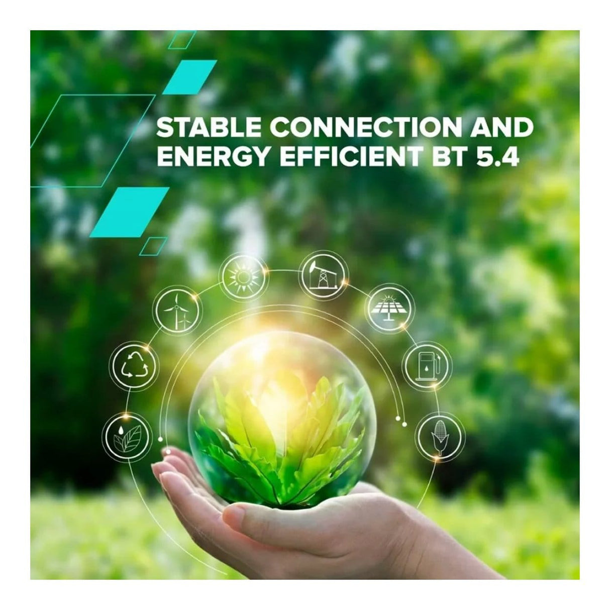 Canyon OnGo 9 TWS Earbuds Green CNS-TWS9G