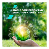 Canyon OnGo 9 TWS Earbuds Green CNS-TWS9G