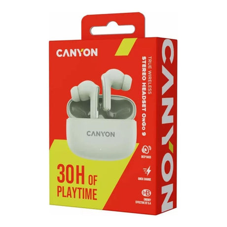 Canyon OnGo 9 TWS Earbuds Green CNS-TWS9G