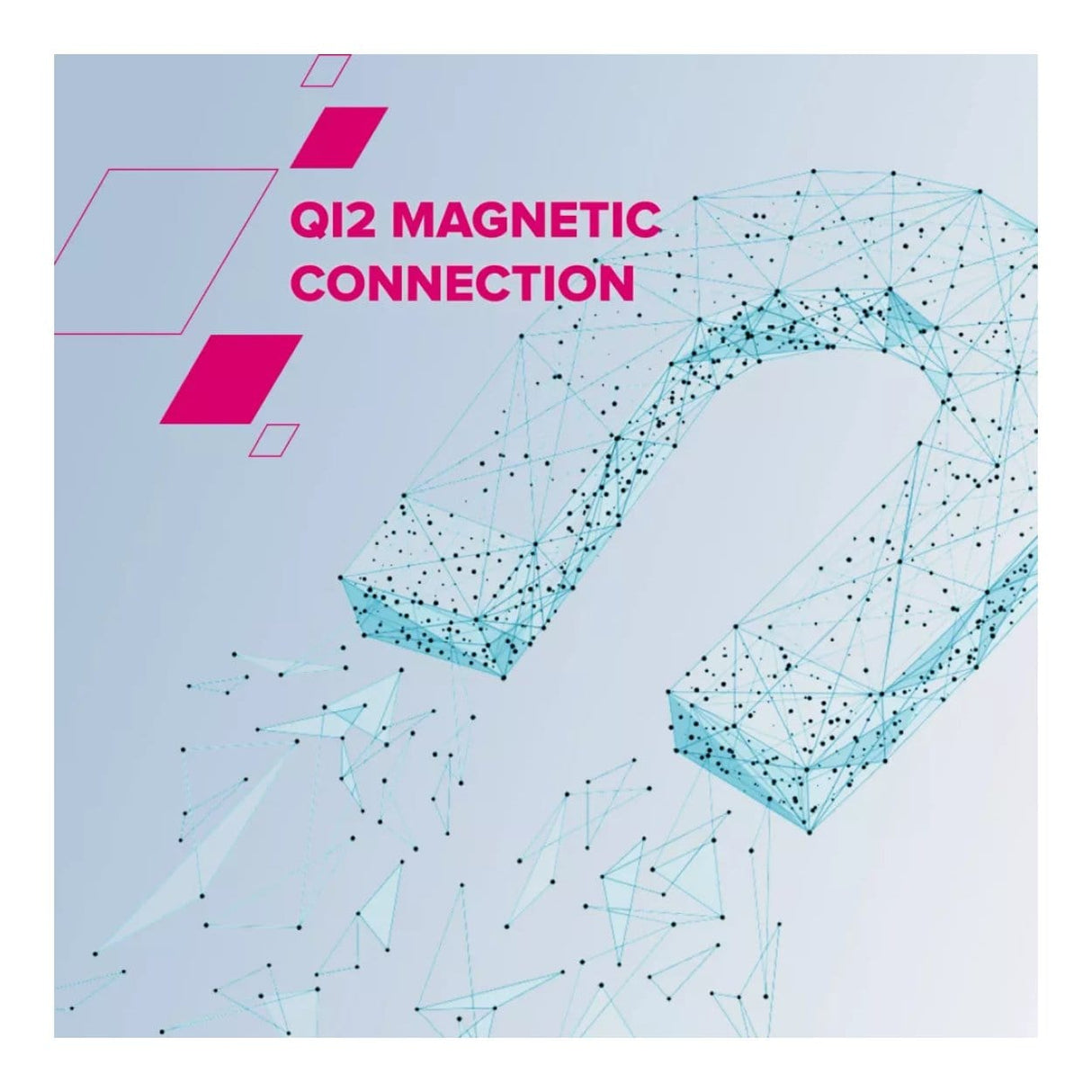 Canyon OnCharge 105 15W Qi2 Wireless Charging Pad White CNS-WCS105W