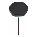 Canyon Hexagon 110 15W Qi2 Wireless Charging Pad Dark Grey CNS-WCS110
