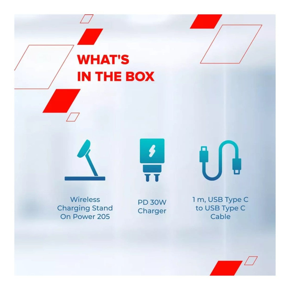 Canyon OnCharge 205 2-in-1 Qi2 Wireless Charging Stand Black CNS-WCS205BW/A