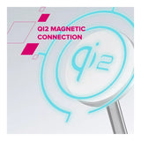 Canyon OnCharge 205 2-in-1 Qi2 Wireless Charging Stand Black CNS-WCS205BW/A