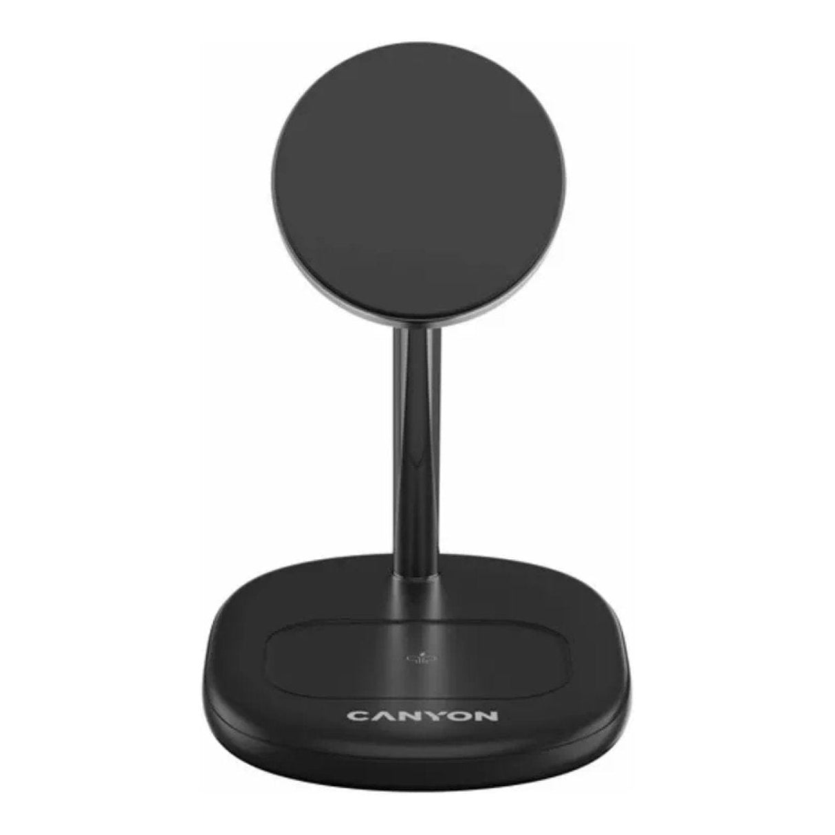 Canyon OnCharge 205 2-in-1 Qi2 Wireless Charging Stand Black CNS-WCS205BW/A