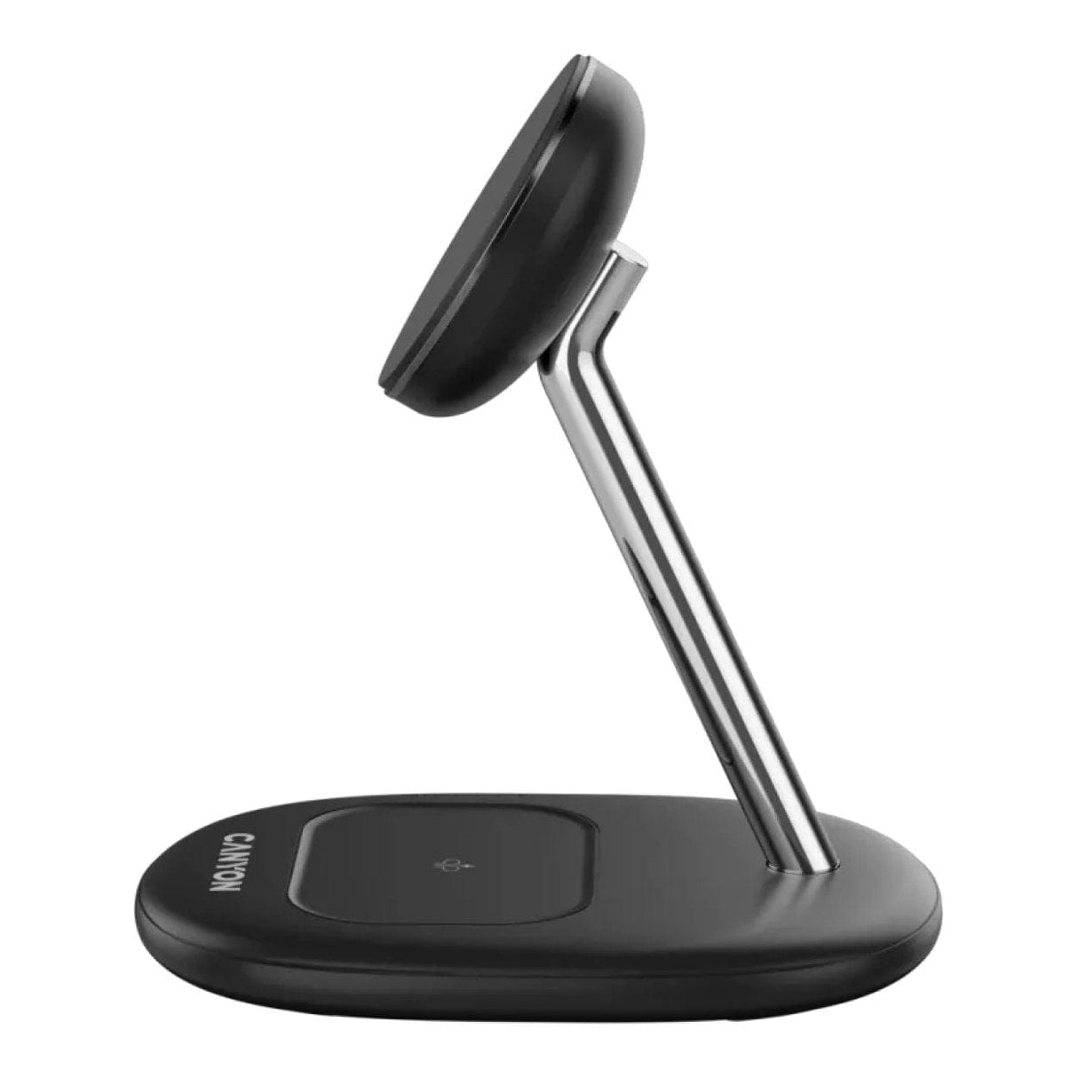 Canyon OnCharge 205 2-in-1 Qi2 Wireless Charging Stand Black CNS-WCS205BW/A