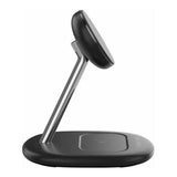 Canyon OnCharge 205 2-in-1 Qi2 Wireless Charging Stand Black CNS-WCS205BW/A