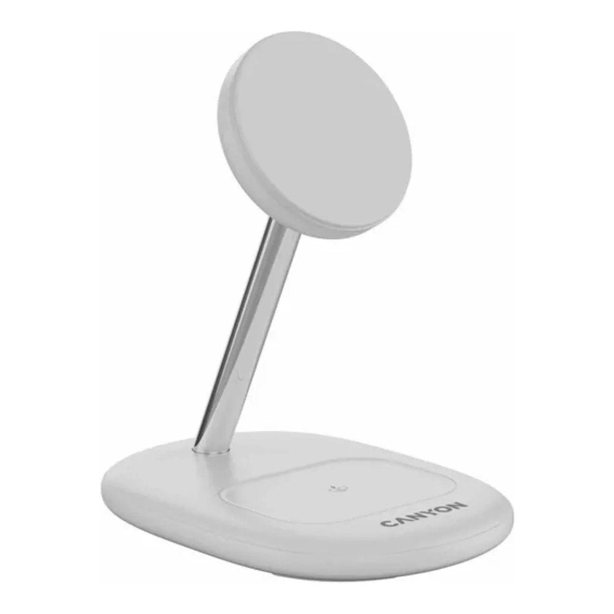 Canyon OnCharge 205 2-in-1 Qi2 Wireless Charging Stand White CNS-WCS205WW/A