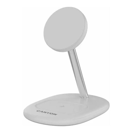 Canyon OnCharge 205 2-in-1 Qi2 Wireless Charging Stand White CNS-WCS205WW/A