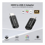 Unitek V1187B 4K HDMI to USB-C Adapter CNV-HDMI-USB-C-ADAPT