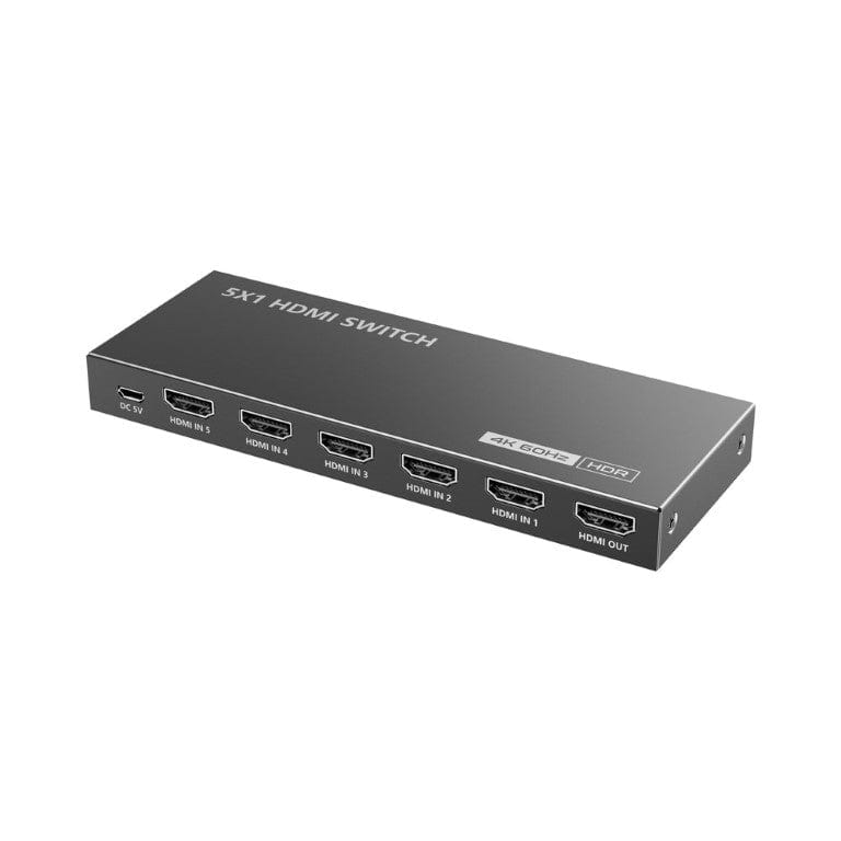 Lenkeng 5-port 4K HDMI Switch CNV-LKV501HDR-V3.0