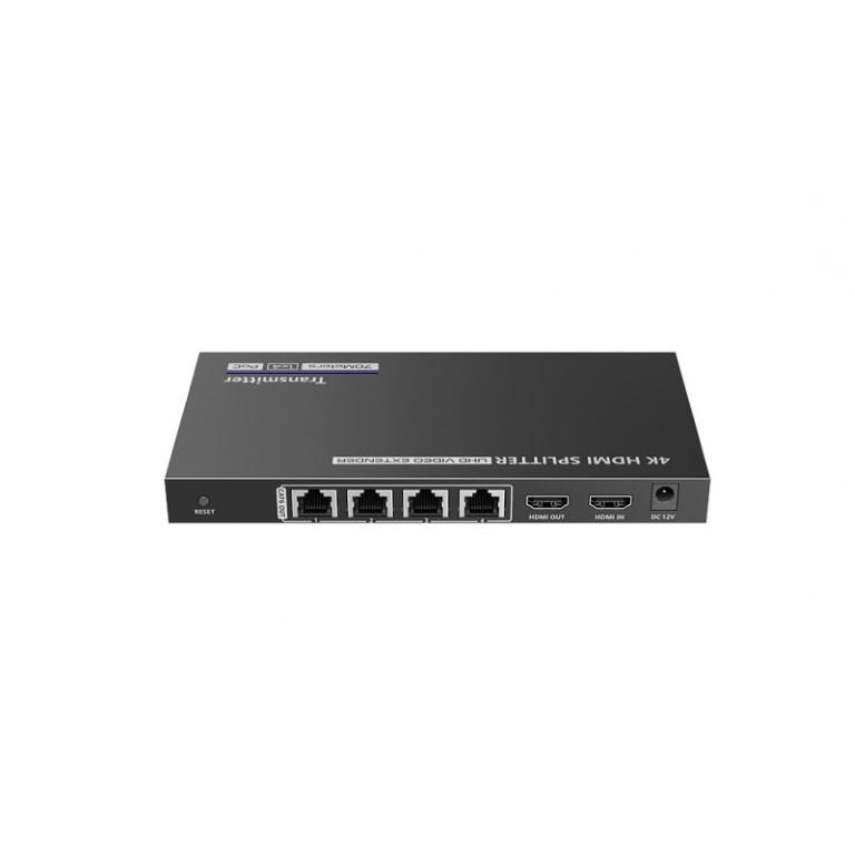 Lenkeng 30Hz 4K 5-port HDMI 40m Extender CNV-LKV724P