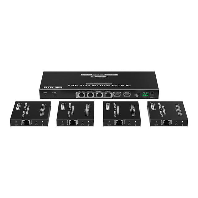 Lenkeng 4K 60Hz 1x4 HDMI IPColour Splitter CNV-LKV824P-N