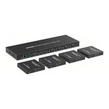 Lenkeng 4K 4x4 HDMI Matrix Extender Switch CNV-LKV844_OPEN (Open Box)