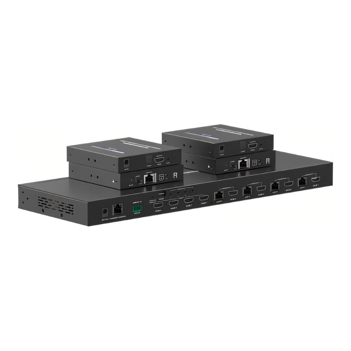 Lenkeng 4K 4x4 HDMI Matrix Extender Switch CNV-LKV844_OPEN (Open Box)