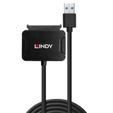 Lindy USB 3.0 to SATA Converter with Power Supply CNV-USB-SATAIII-CL