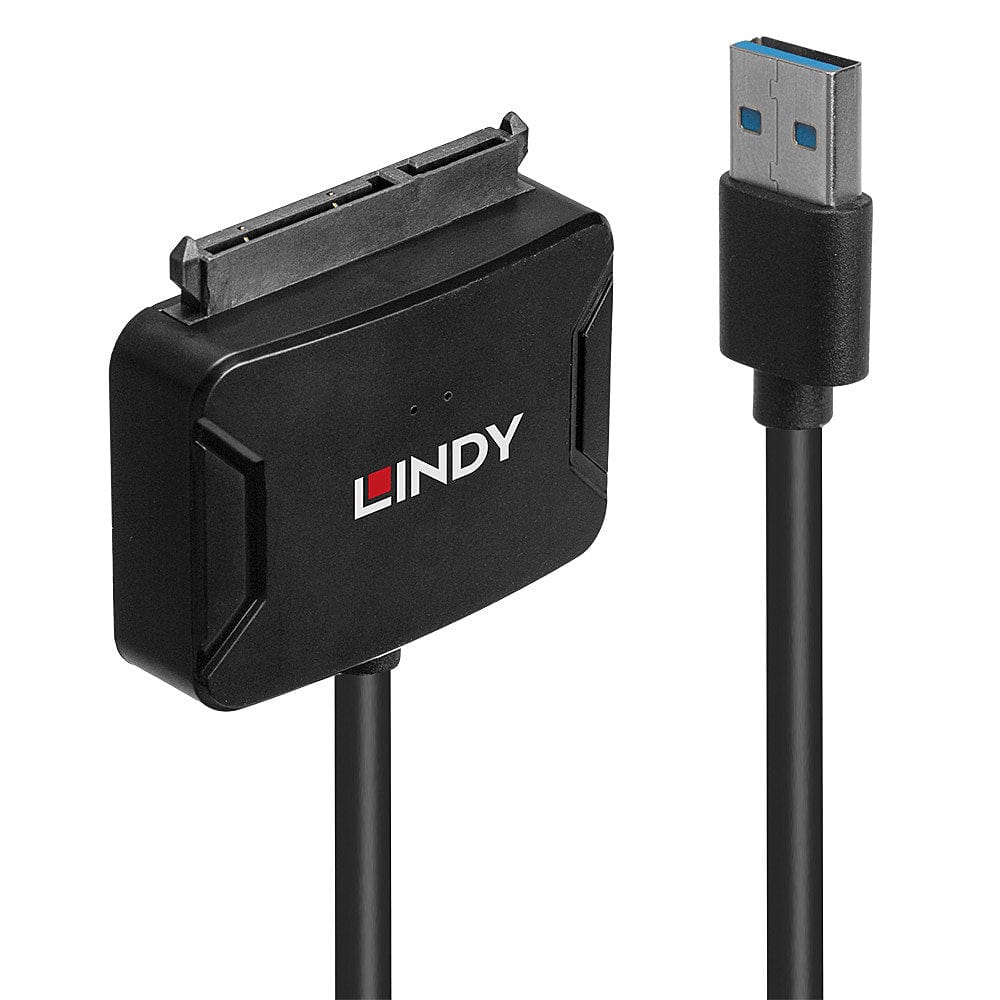 Lindy USB 3.0 to SATA Converter with Power Supply CNV-USB-SATAIII-CL
