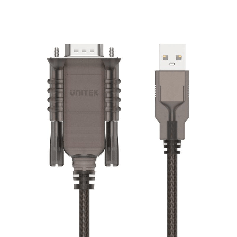 Unitek 1.5m USB to Serial Adapter CNV-USB-SER-ADA-V2