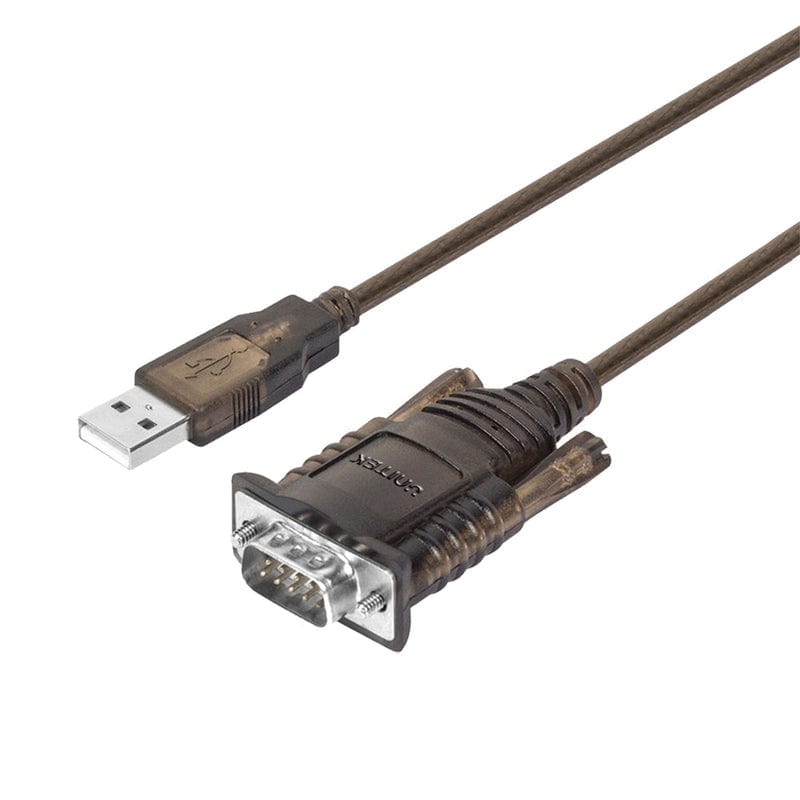 Unitek 1.5m USB to Serial Adapter CNV-USB-SER-ADA-V2