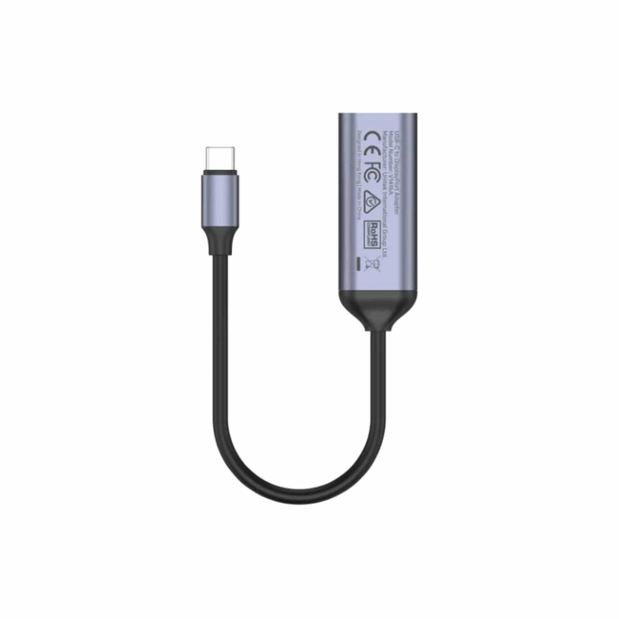 Unitek V1415A Type-C to DisplayPort Adapter Cable CNV-USB-TC-DISP1.4-U