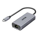 Unitek U1343A USB-C to 5Gbps Ethernet Adapter CNV-USB3-C-ETH-5G-U