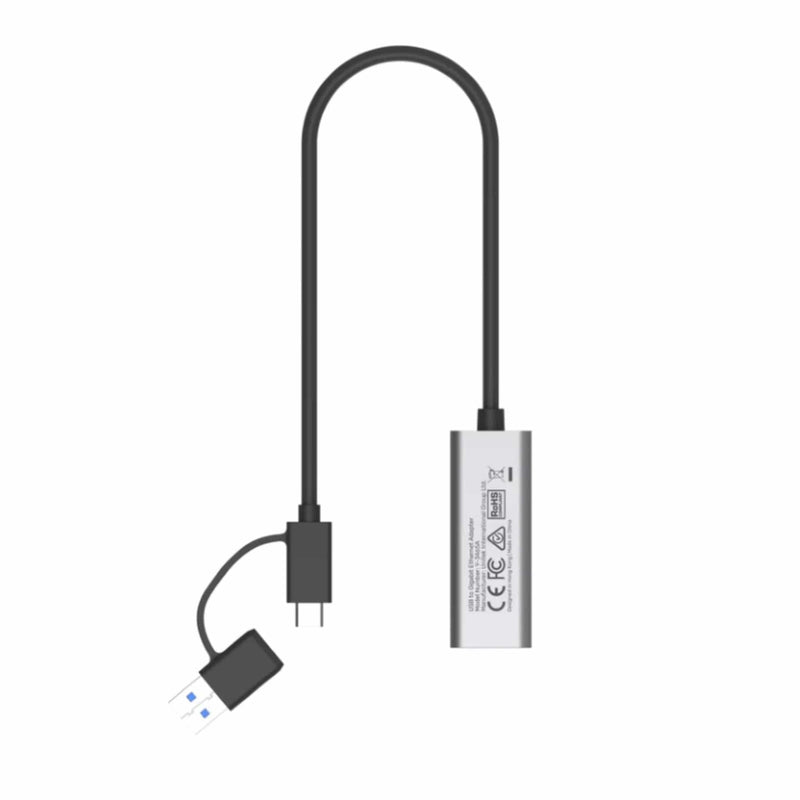 Unitek Y-3465A Type-C to Gigabit Ethernet Adapter CNV-USB3-C-ETH-ADAPT