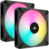 Corsair iCUE AF140 RGB ELITE 140mm PWM Dual Fan Kit CO-9050156-WW