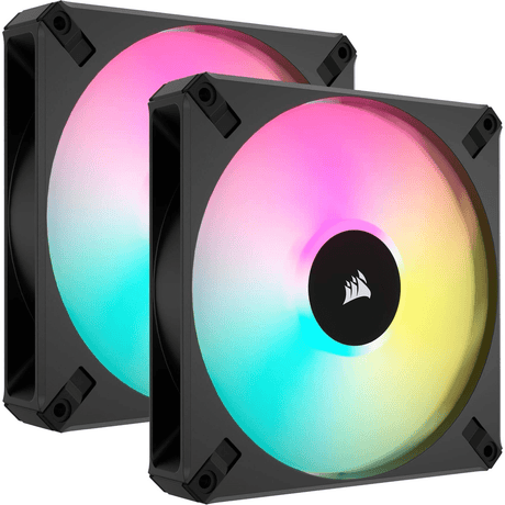 Corsair iCUE AF140 RGB ELITE 140mm PWM Dual Fan Kit CO-9050156-WW