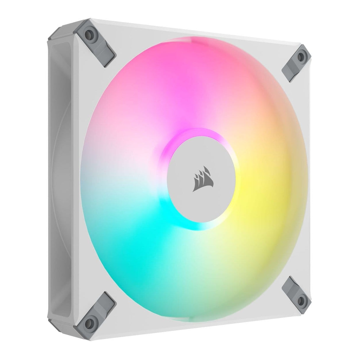 Corsair iCUE AF140 RGB Elite 140mm PWM Case Fan White CO-9050159-WW