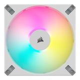 Corsair iCUE AF140 RGB Elite 140mm PWM Case Fan White CO-9050159-WW