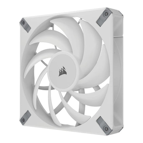 Corsair iCUE AF140 RGB Elite 140mm PWM Case Fan White CO-9050159-WW