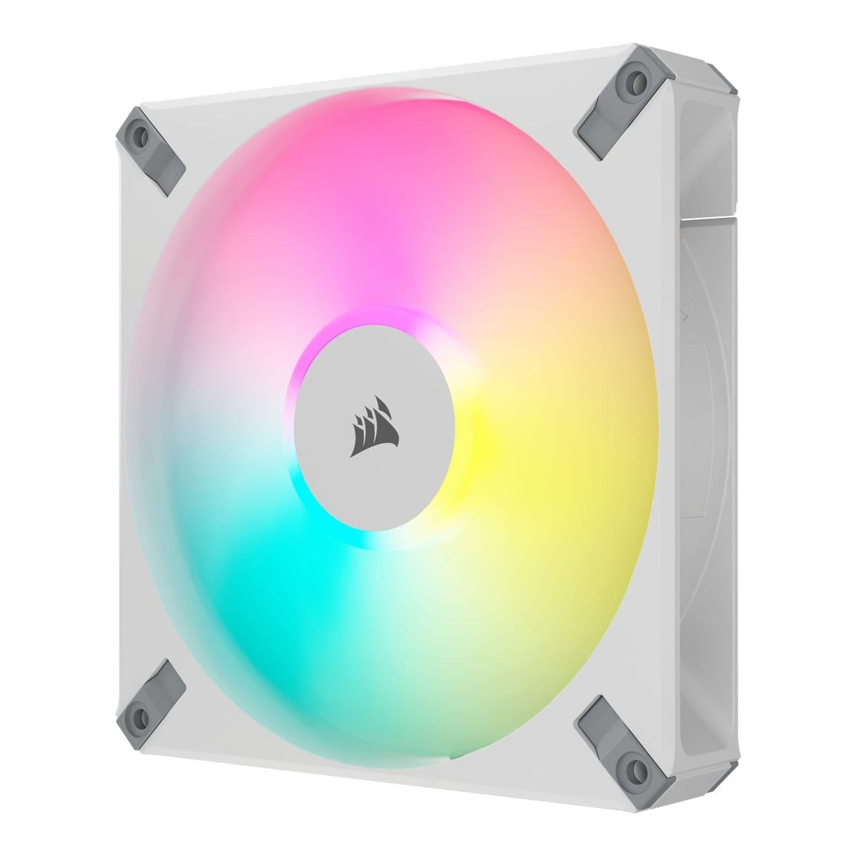Corsair iCUE AF140 RGB Elite 140mm PWM Case Fan White 2-pack CO-9050160-WW