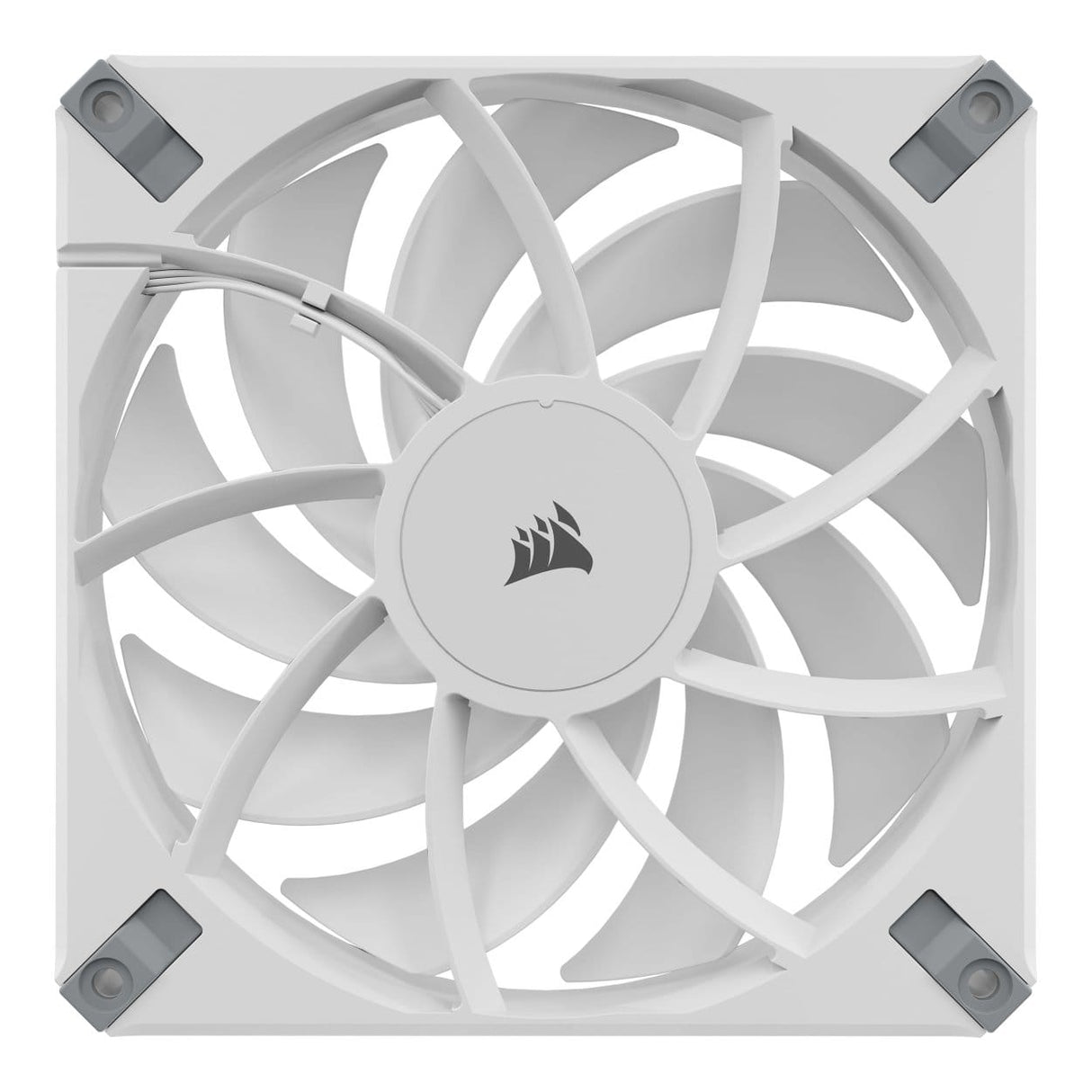 Corsair iCUE AF140 RGB Elite 140mm PWM Case Fan White 2-pack CO-9050160-WW