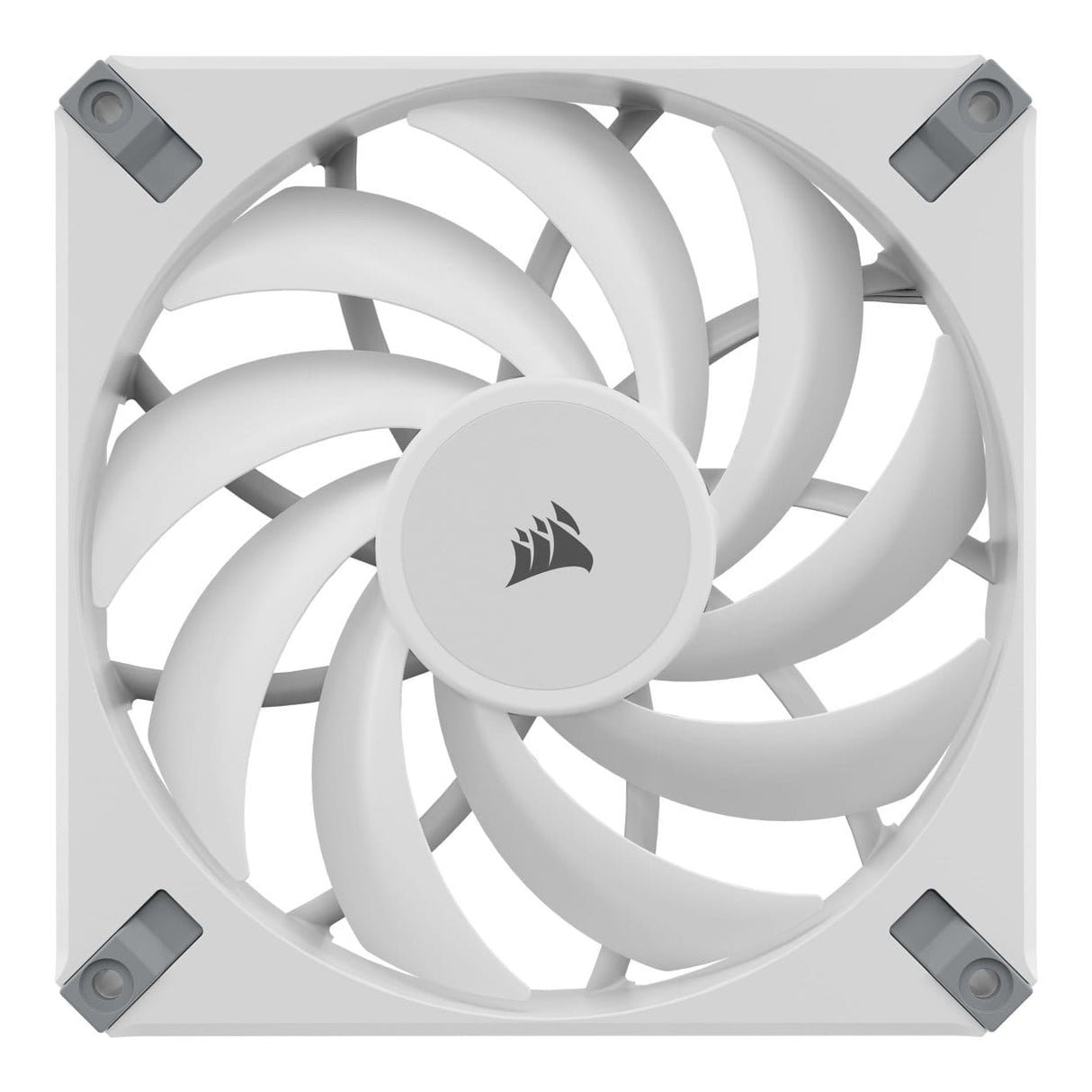 Corsair iCUE AF140 RGB Elite 140mm PWM Case Fan White 2-pack CO-9050160-WW