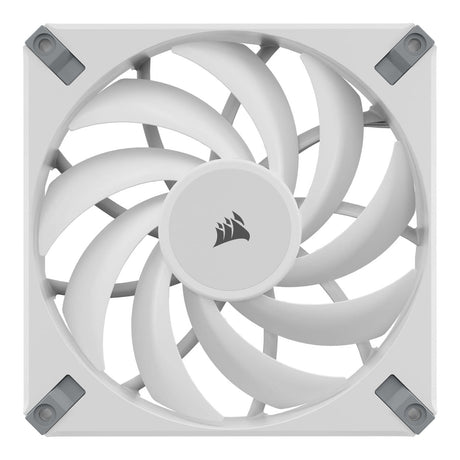Corsair iCUE AF140 RGB Elite 140mm PWM Case Fan White 2-pack CO-9050160-WW