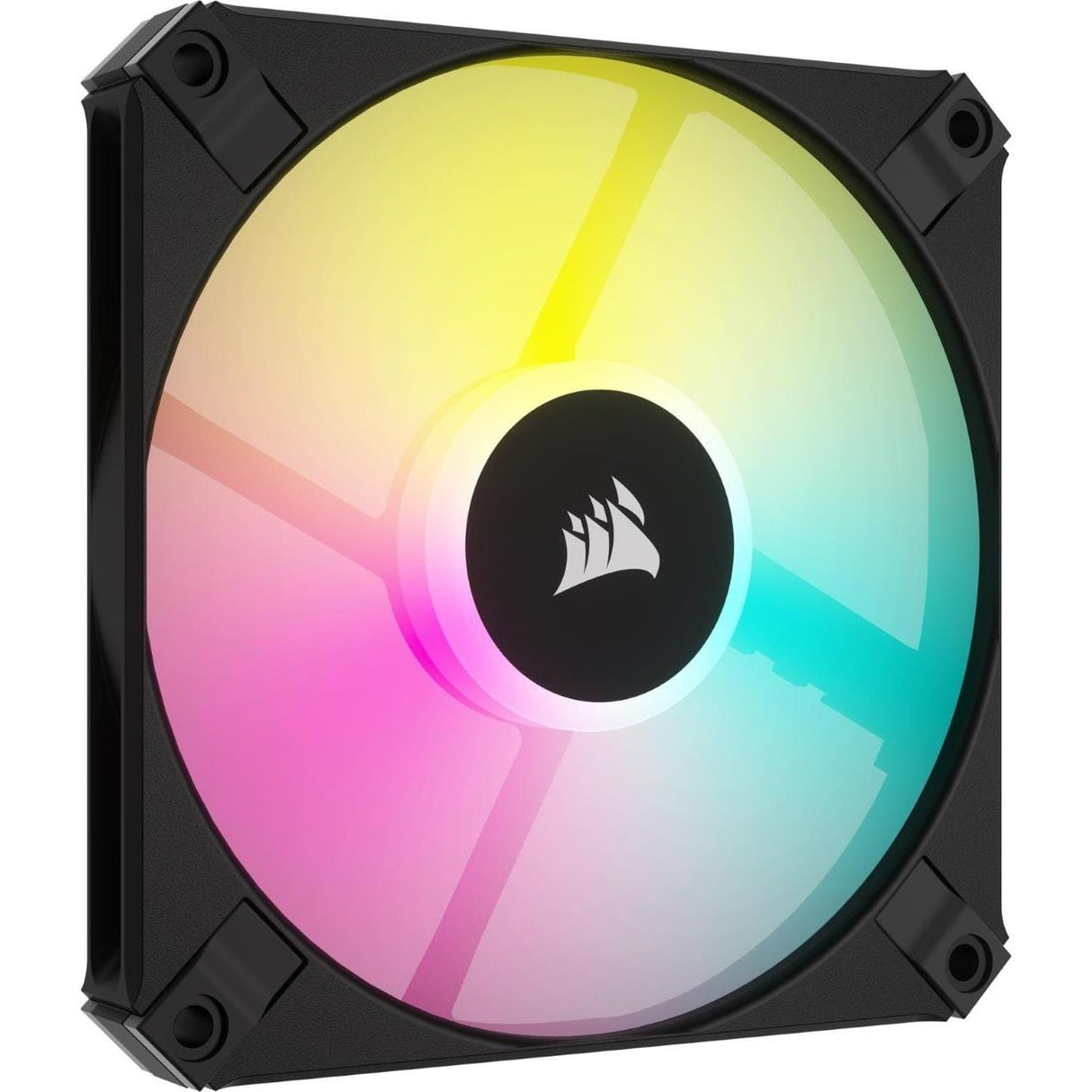 Corsair iCUE AF120 RGB Slim 120mm PC Case Fan 2-pack Black CO-9050163-WW